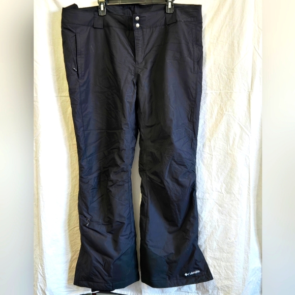 Columbia Bugaboo V Pant Black - Picture 1 of 10
